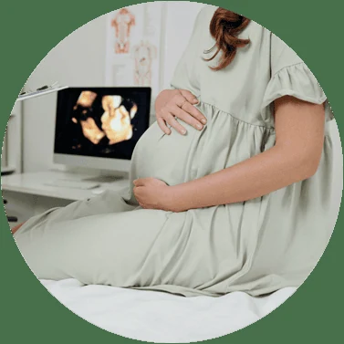Safe NIPT screening performed during early pregnanc